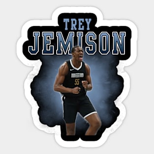 Trey Jemison Sticker